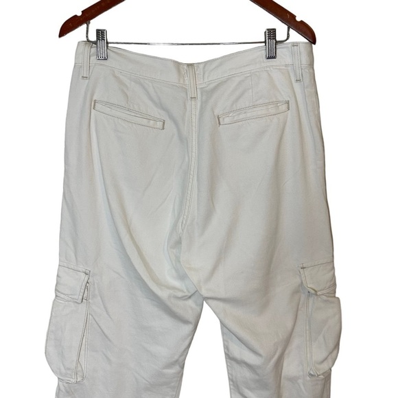 LEVI'S Loose Cargo Cool Ecru Pants - Picture 11 of 15